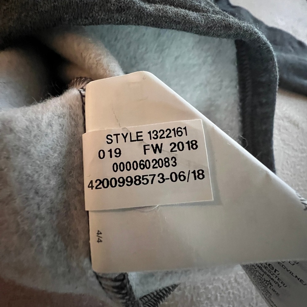 Under Armour Womens Gray Hoodie Neon Logo Loose Fit Pullover Activewear XS New - Picture 4 of 7